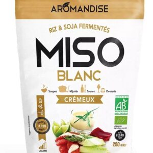 Pasta miso alba