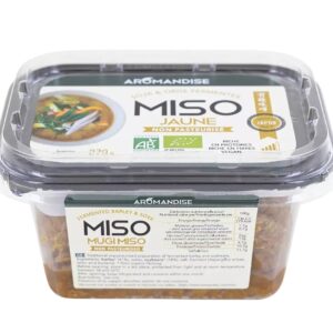 Pasta miso galbena nepasteurizata bio