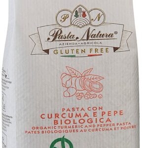 Paste cu turmeric si piper bio fara gluten