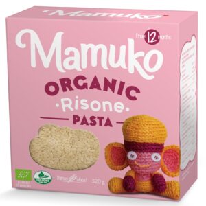Paste in forma de graunte