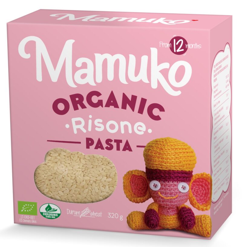 Paste in forma de graunte