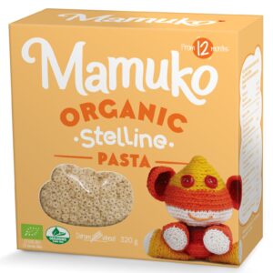 Paste in forma de stelute