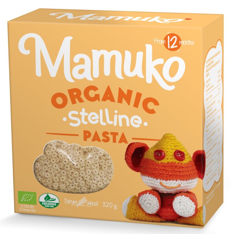 Paste in forma de stelute