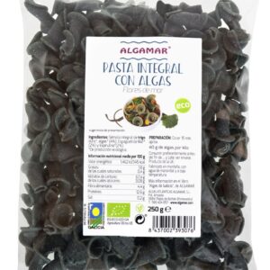 Paste integrale cu alge marine Flowers of the sea eco 250g Algamar