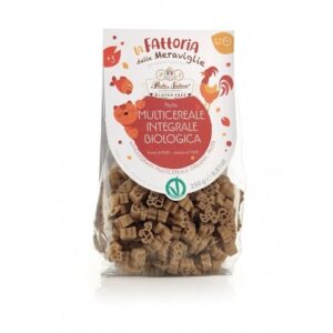 Paste integrale din multicereale fara gluten pentru copii