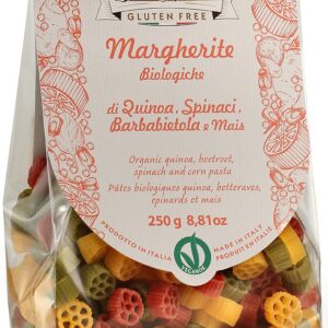 Paste margarete tricolore bio fara gluten