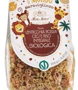 Paste savana cu faina de linte rosie
