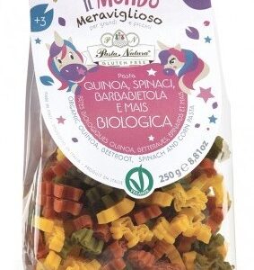Paste unicorni tricolore cu porumb