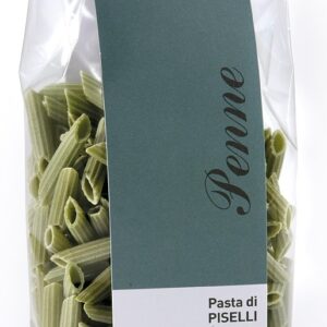 Penne din mazare verde fara gluten