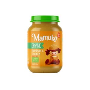 Piure de dovleac cu pui
