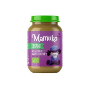 Piure de legume cu curcan