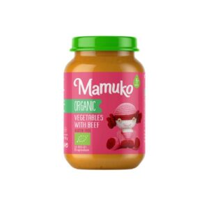 Piure de legume cu vita