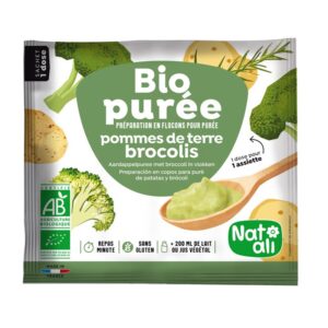 Piure instant de cartofi si broccoli