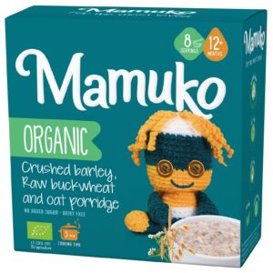 Porridge din 3 cereale cu fulgi de ovaz