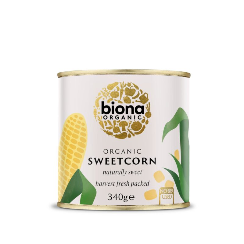 Porumb dulce eco 340g Biona Porumb dulce eco 340g Biona