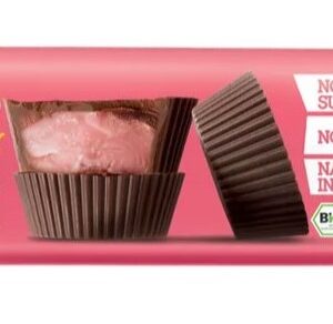 Praline cu crema de capsuni bio 3x13g Bettr