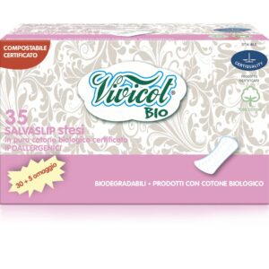 Protej slip din bumbac bio hipoalergenic