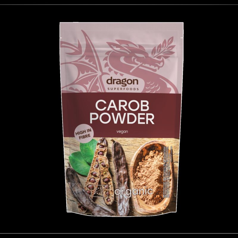 Pudra de carob (roscove) eco 200g DS