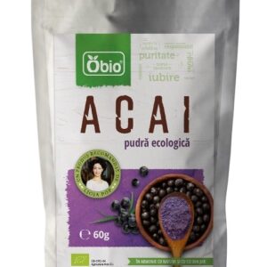 Pulbere de acai eco 60g OBIO