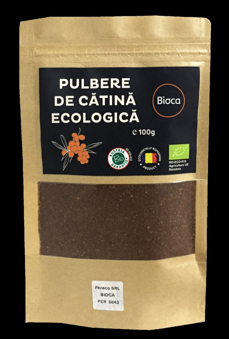 Pulbere de catina eco 100g BIOCA