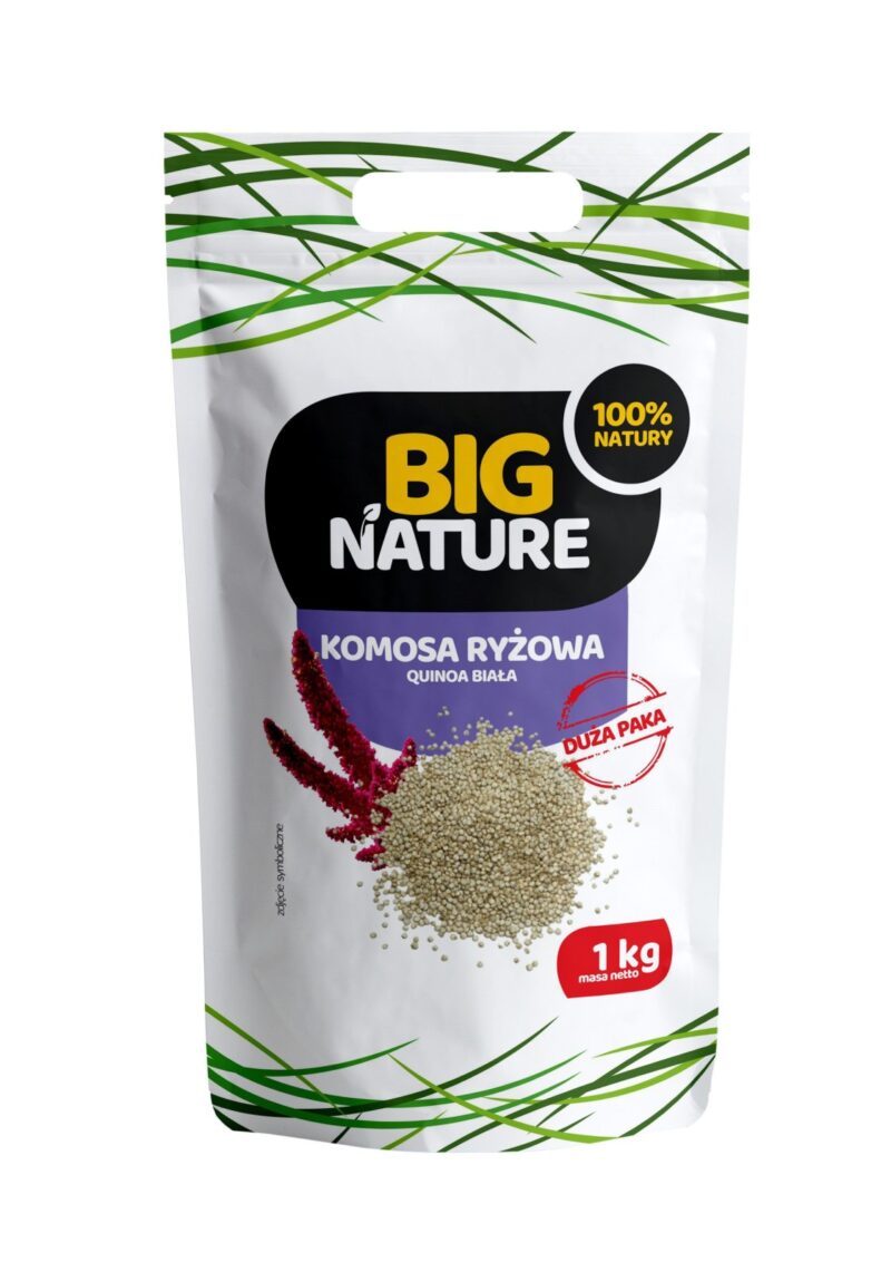 Quinoa alba 1kg Big Nature Quinoa alba 1kg Big Nature