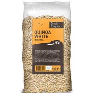 Quinoa alba eco 500g Smart Organic