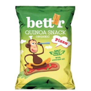 Quinoa snack pizza bio 50g Bettr