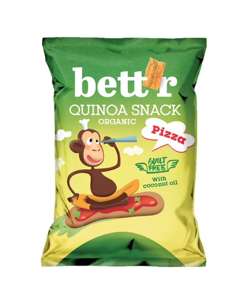 Quinoa snack pizza bio 50g Bettr