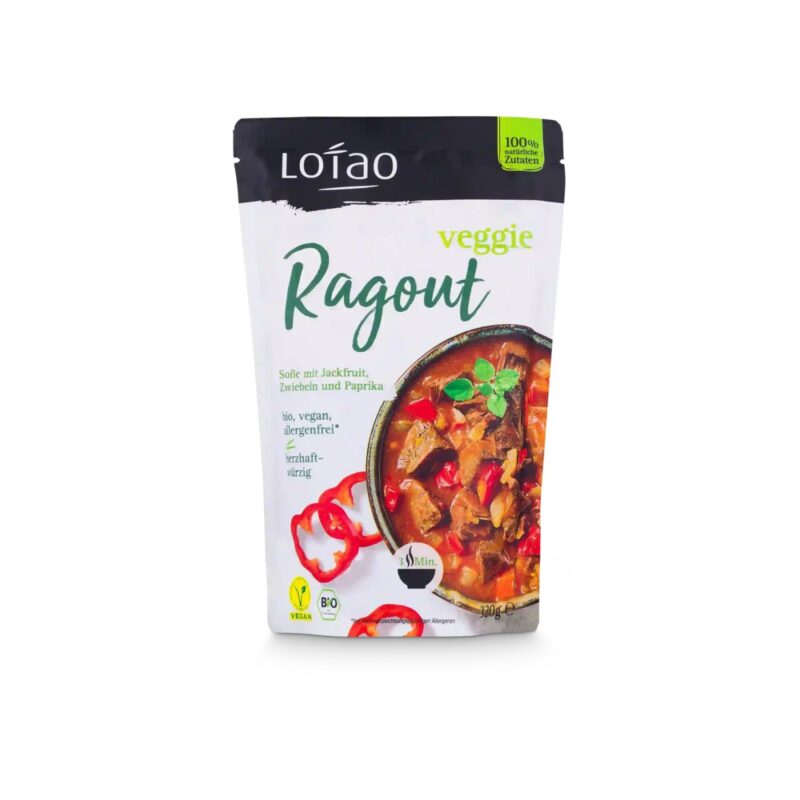 Ragu vegan cu jackfruit