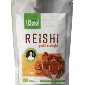 Reishi pulbere eco 60g OBIO