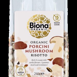 Risotto cu hribi bio 210g Biona