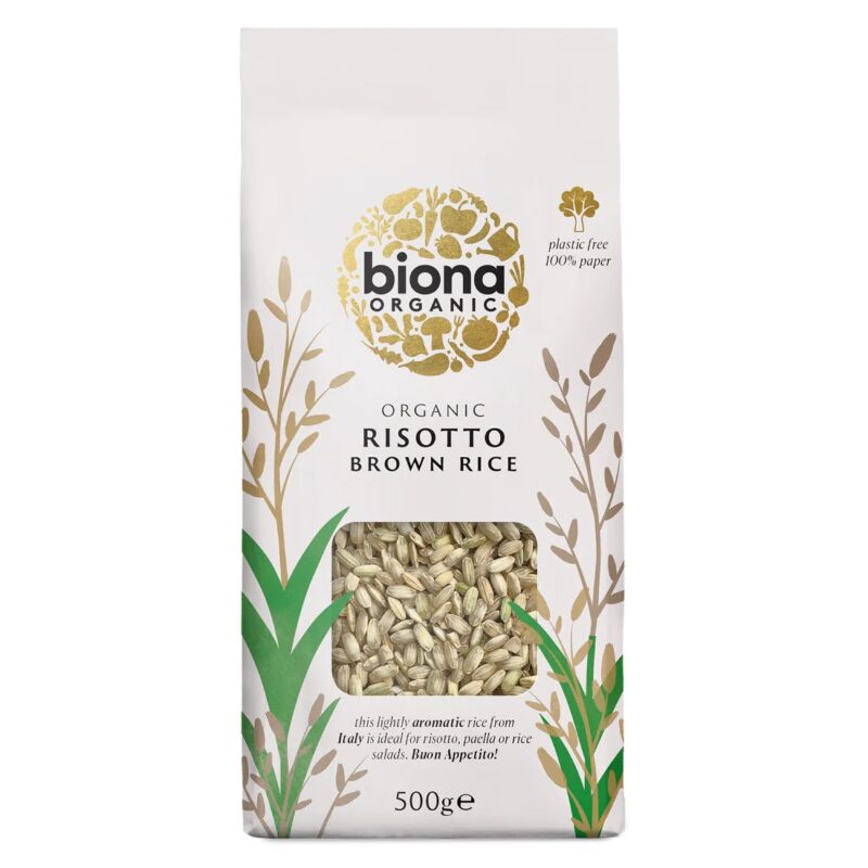 Risotto orez brun Risotto orez brun