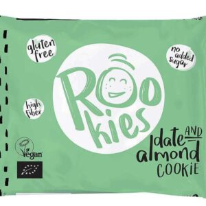 Rookies - Cookie cu migdale si curmale BIO 40G