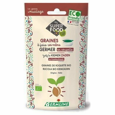 Rucola seminte pt. germinat eco 100g Germline Rucola seminte pt. germinat eco 100g Germline