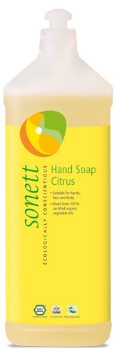 SAPUN LICHID ECOLOGIC - LAMAIE 1L Sonett SAPUN LICHID ECOLOGIC - LAMAIE 1L Sonett