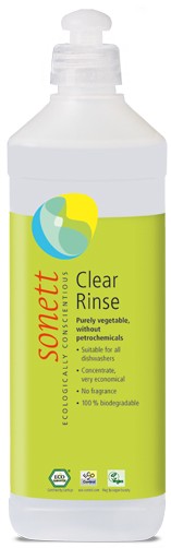 SOLUTIE ECOLOGICA PT. CLATIRE VASE IN MASINA DE SPALAT 500ML Sonett SOLUTIE ECOLOGICA PT. CLATIRE VASE IN MASINA DE SPALAT 500ML Sonett