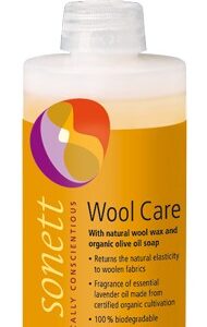 SOLUTIE ECOLOGICA PT. REGENERARE LANA SI MATASE 300ML Sonett