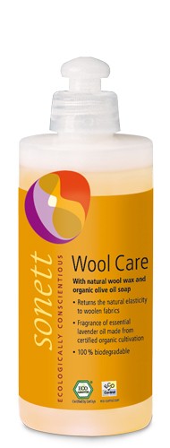 SOLUTIE ECOLOGICA PT. REGENERARE LANA SI MATASE 300ML Sonett SOLUTIE ECOLOGICA PT. REGENERARE LANA SI MATASE 300ML Sonett