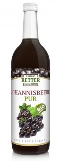 SUC DE COACAZE NEGRE PUR BIO 750ML RETTER SUC DE COACAZE NEGRE PUR BIO 750ML RETTER