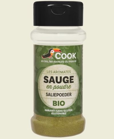 Salvie pudra bio 20g Cook Salvie pudra bio 20g Cook