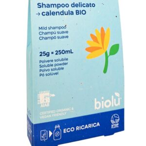 Sampon ecologic cu galbenele pudra 25g