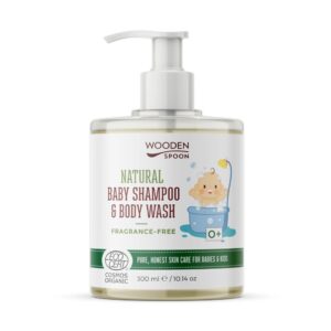 Sampon si gel dus fara parfum pentru copii si bebelusi