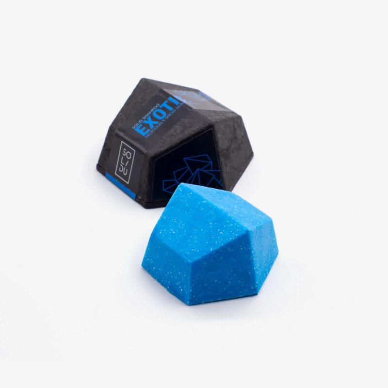 Sampon solid pentru par normal