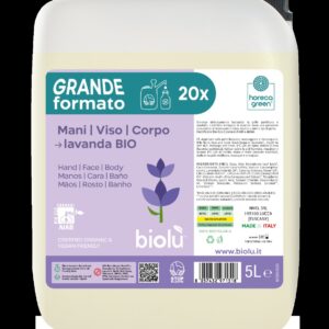 Sapun lichid cu lamaie si lavanda 5l Biolu