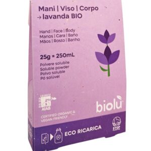 Sapun lichid cu lavanda bio pudra 25g