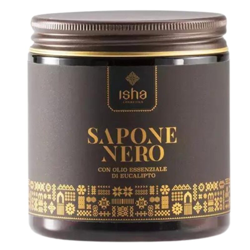 Sapun negru african cu eucalipt
