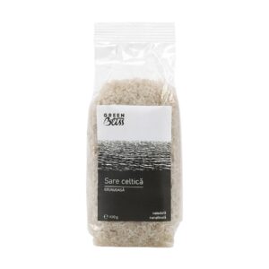 Sare celtica grunjoasa 400g Green Bliss