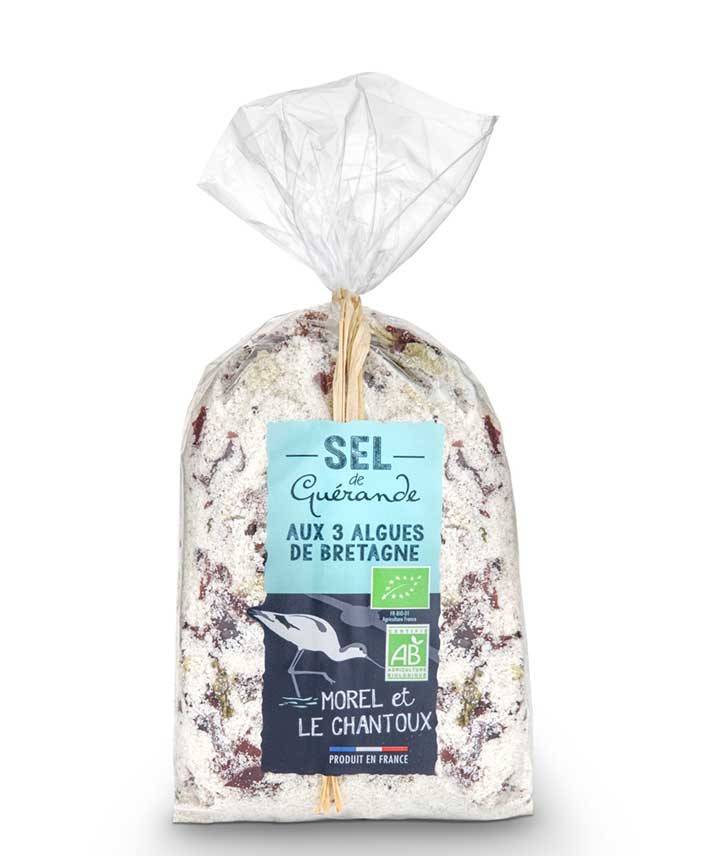 Sare de mare cu alge bio 250g Morel et Le Chantoux Sare de mare cu alge bio 250g Morel et Le Chantoux