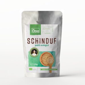Schinduf pudra bio