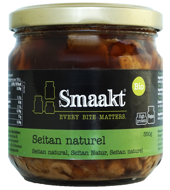 Seitan bio 350g Smaakt Seitan bio 350g Smaakt